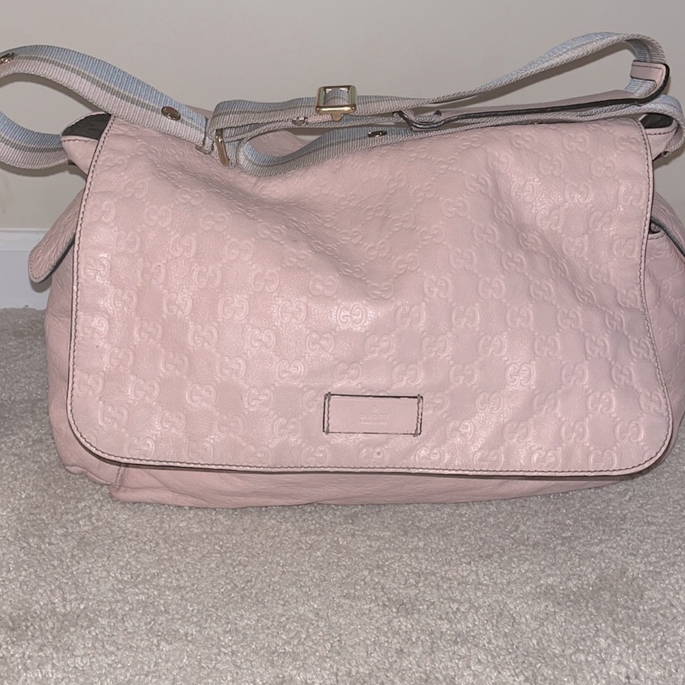 Authentic Gucci Diaper Bag